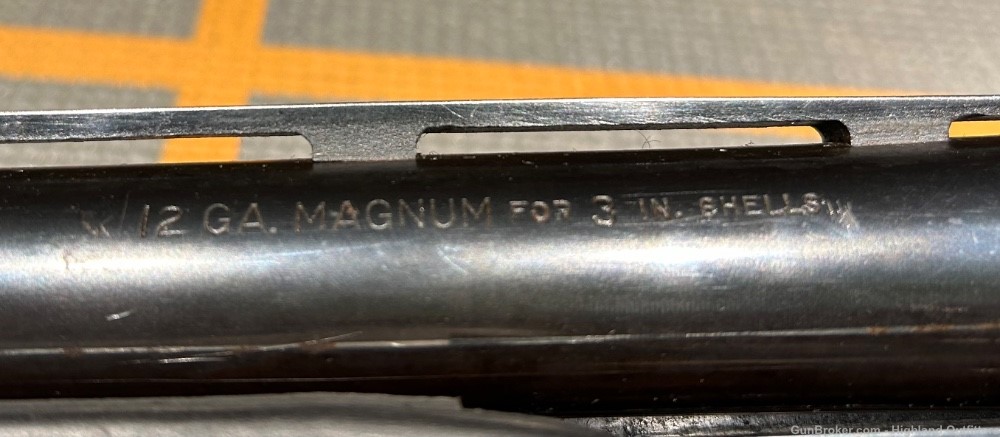 Remington 870 Wingmaster Magnum! Perfect Field Gun-img-10