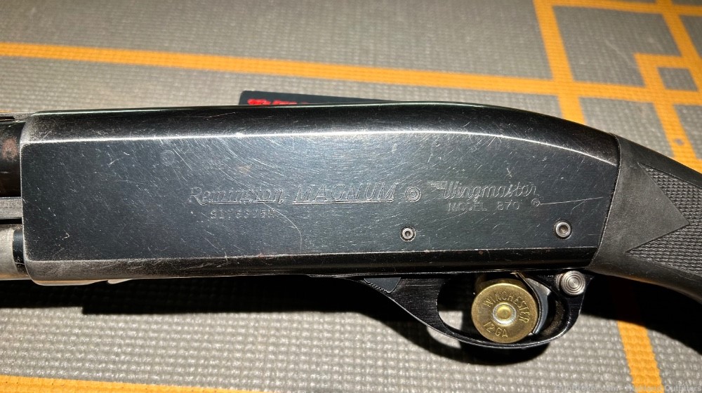 Remington 870 Wingmaster Magnum! Perfect Field Gun-img-5