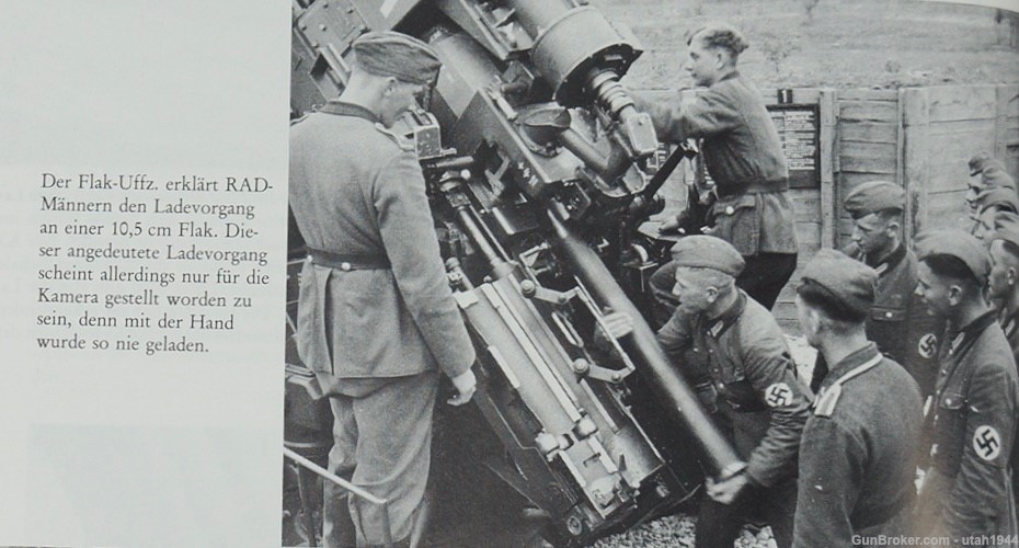 German World War 2 88mm artillery training round with fuze and primer-img-12