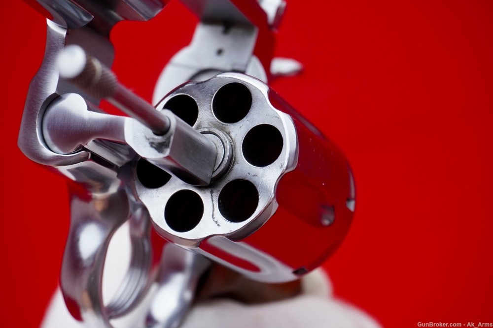 1977 Colt Python 4" .357 Magnum *CUSTOM HARD CHROME FINISH* -img-15