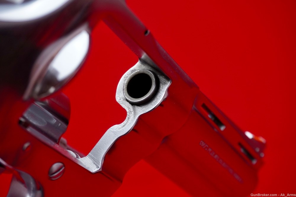 1977 Colt Python 4" .357 Magnum *CUSTOM HARD CHROME FINISH* -img-13