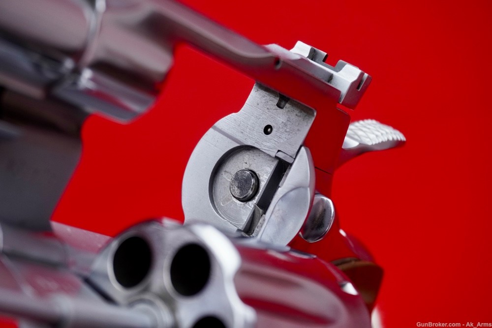 1977 Colt Python 4" .357 Magnum *CUSTOM HARD CHROME FINISH* -img-17