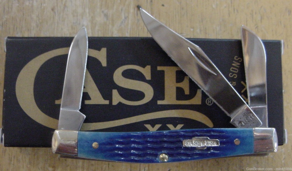 Case Stockman Knife Blue Bone CA2806-img-0