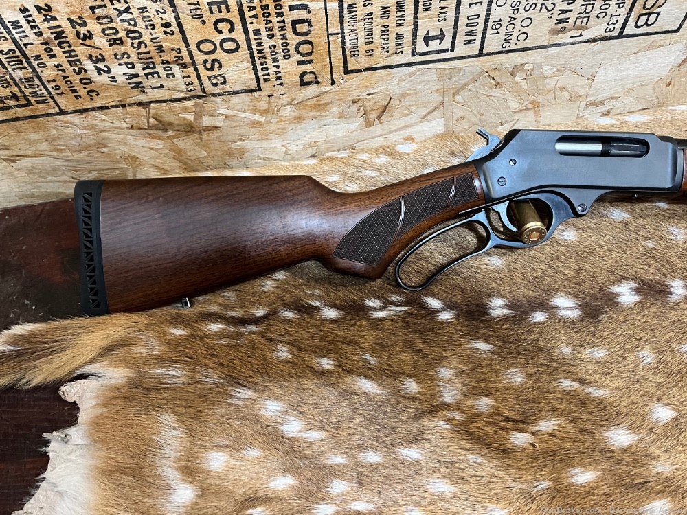 Henry Lever Action 410 ga shotgun 24” barrel with screw in choke Excellent -img-2