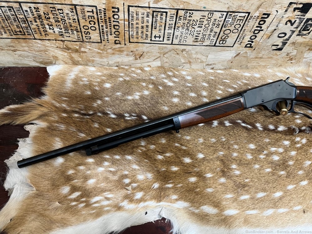 Henry Lever Action 410 ga shotgun 24” barrel with screw in choke Excellent -img-6