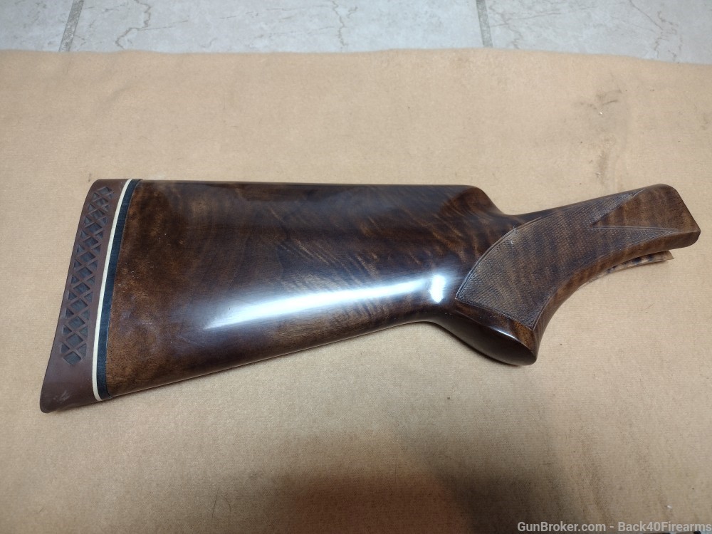 Very Nice Browning A5 Buttstock Excellent Shape Auto 5 Stock Nice Wood-img-0