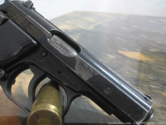 Ceská Zbrojovka CZ 82 9x18mm CURIO & RELIC Pistol Nice Surplus Collectable -img-4