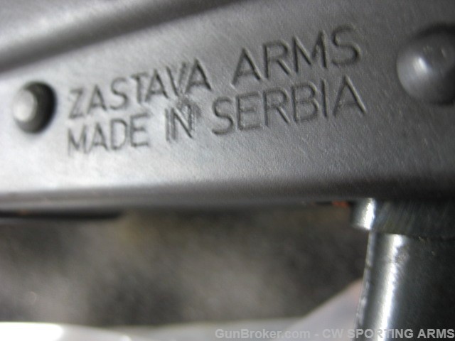 ZASTAVA ZPAPM70 7.62X39 170th Anniversary Edition AK-47 type rifle -img-3