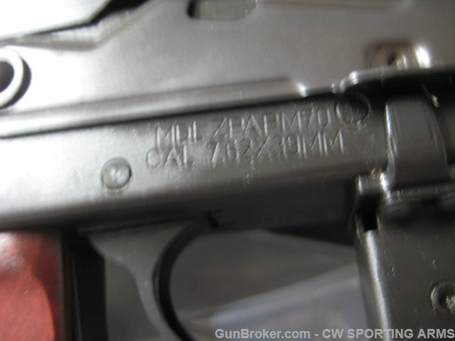 ZASTAVA ZPAPM70 7.62X39 170th Anniversary Edition AK-47 type rifle -img-11
