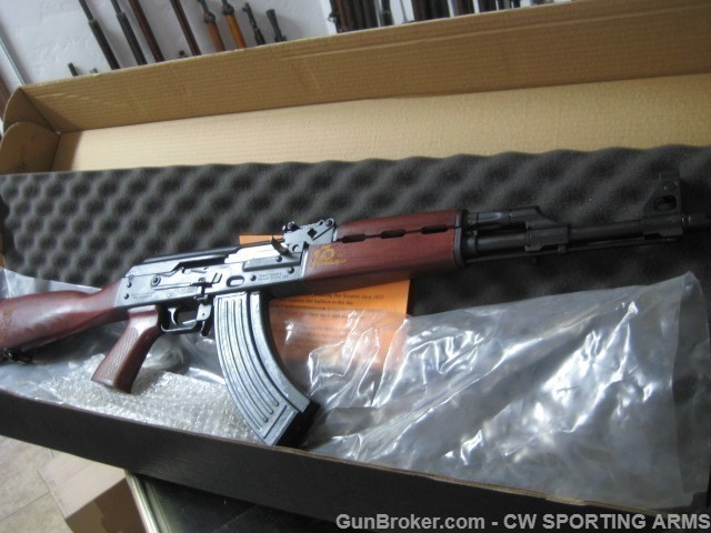 ZASTAVA ZPAPM70 7.62X39 170th Anniversary Edition AK-47 type rifle -img-0