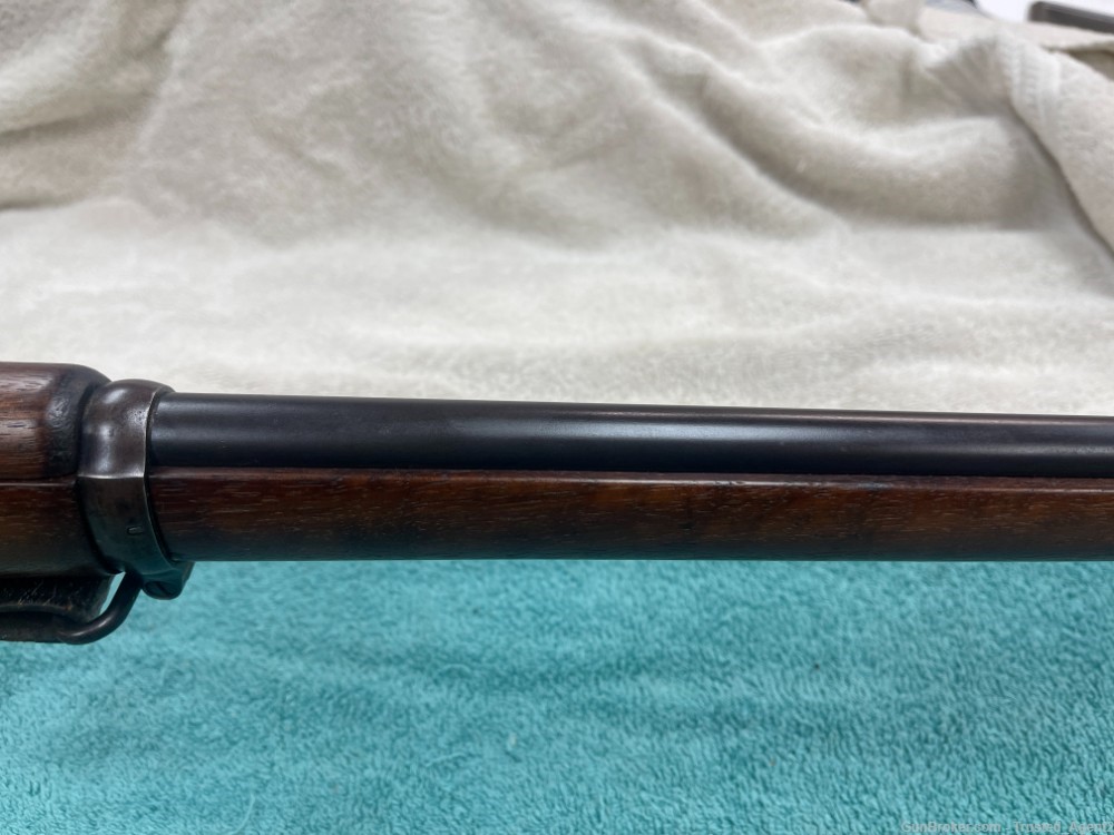 US Springfield Model 1898  Krag–Jørgensen Rifle in .30-40 Krag  (LW-12)-img-5