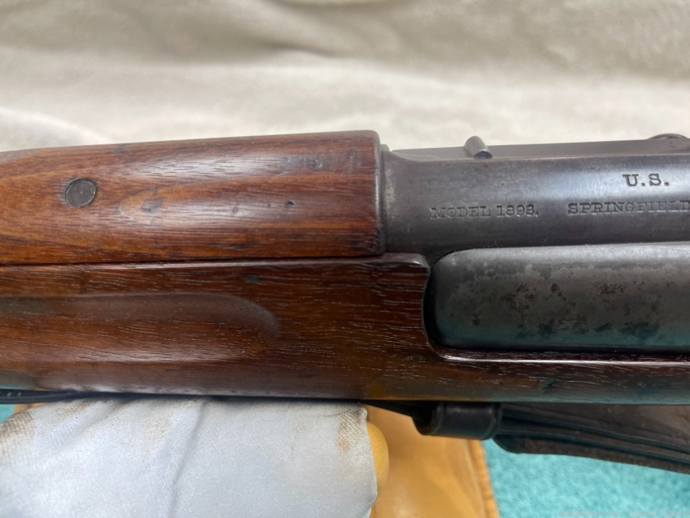 US Springfield Model 1898  Krag–Jørgensen Rifle in .30-40 Krag  (LW-12)-img-26