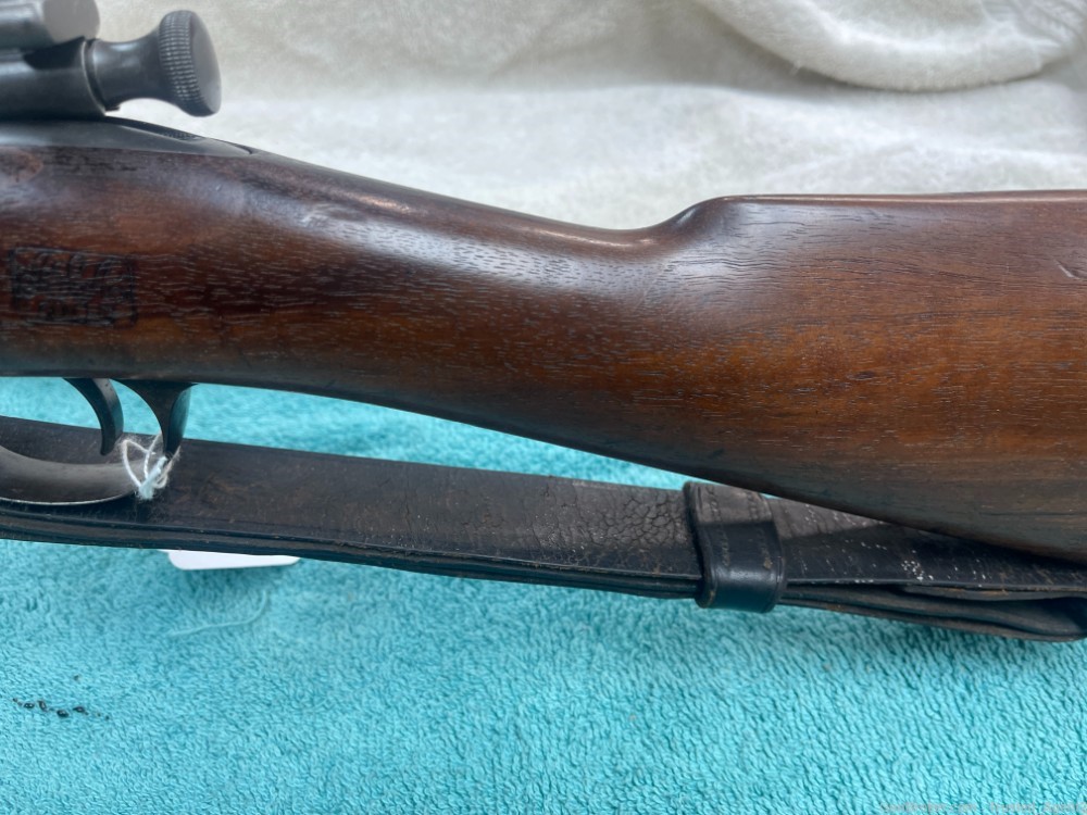 US Springfield Model 1898  Krag–Jørgensen Rifle in .30-40 Krag  (LW-12)-img-21