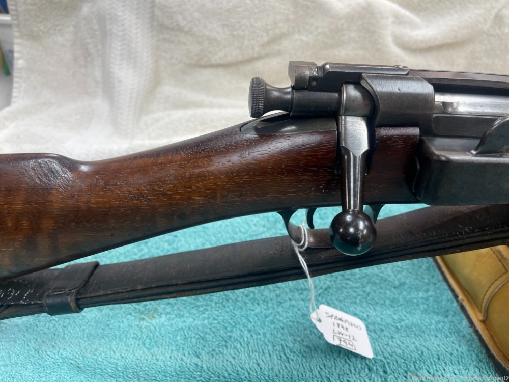 US Springfield Model 1898  Krag–Jørgensen Rifle in .30-40 Krag  (LW-12)-img-2
