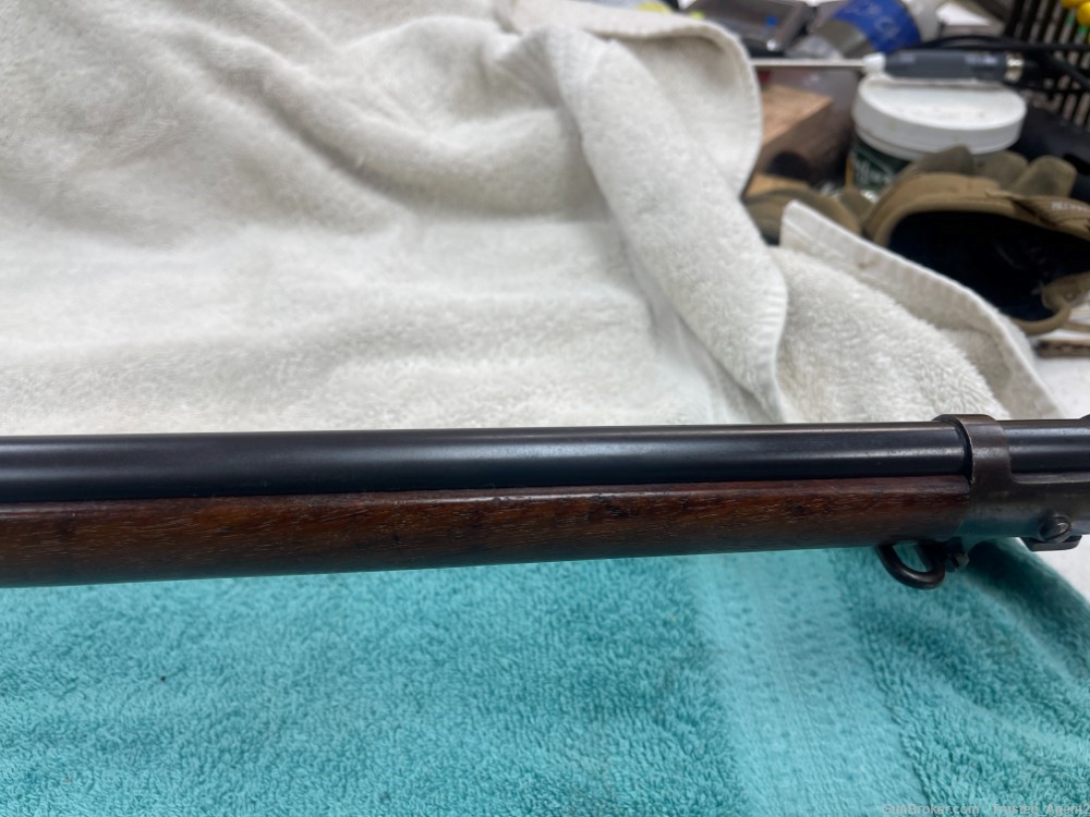US Springfield Model 1898  Krag–Jørgensen Rifle in .30-40 Krag  (LW-12)-img-6