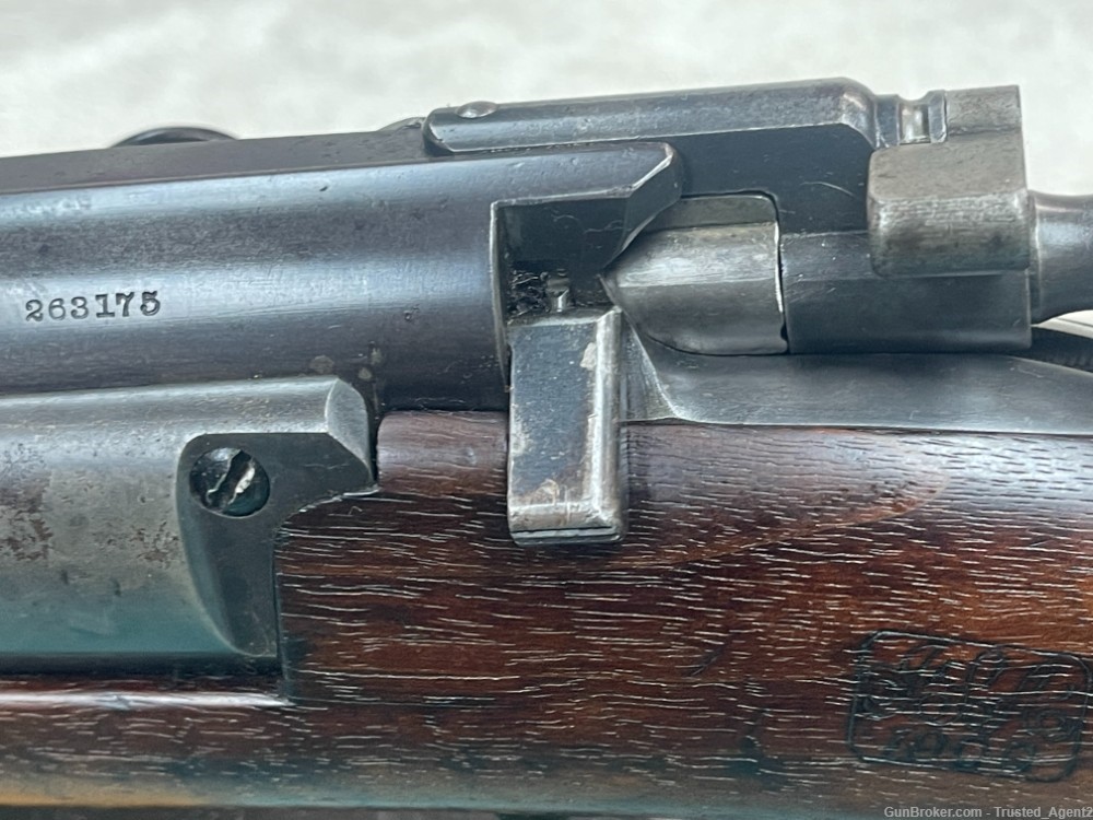 US Springfield Model 1898  Krag–Jørgensen Rifle in .30-40 Krag  (LW-12)-img-25