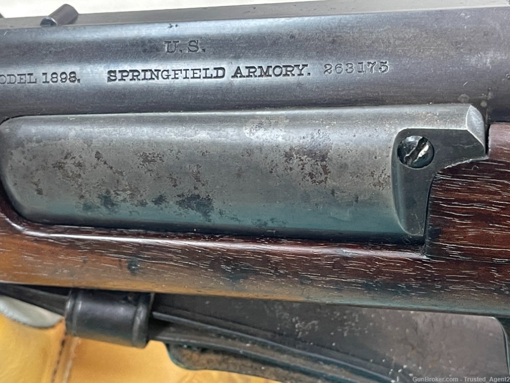 US Springfield Model 1898  Krag–Jørgensen Rifle in .30-40 Krag  (LW-12)-img-24