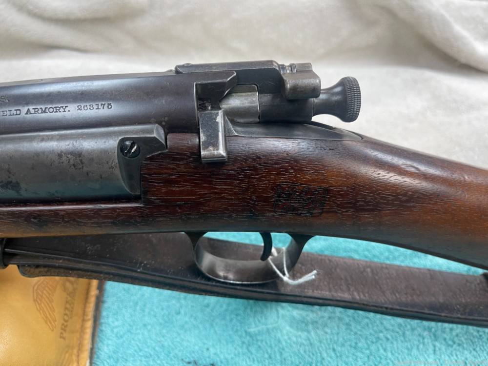 US Springfield Model 1898  Krag–Jørgensen Rifle in .30-40 Krag  (LW-12)-img-22
