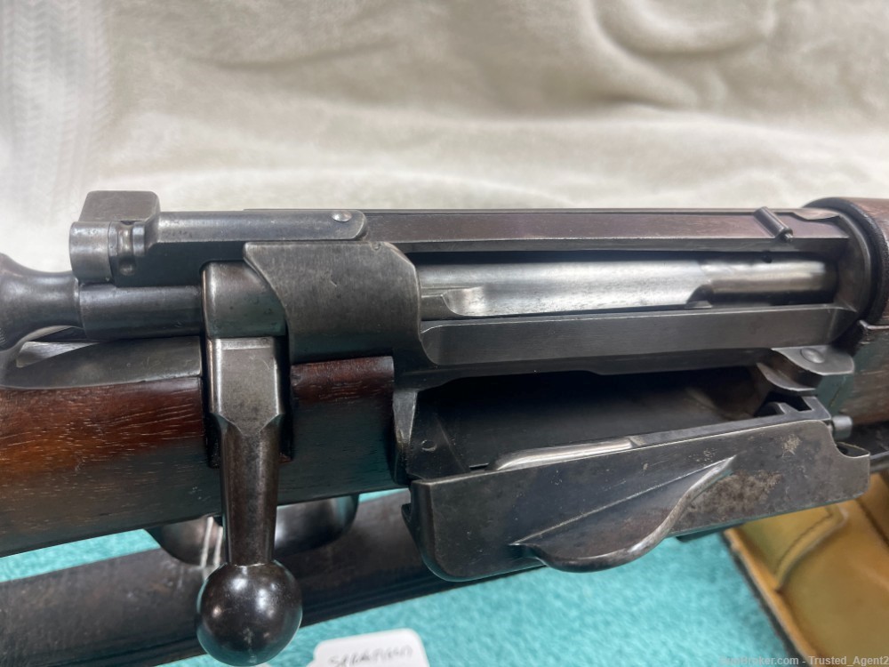 US Springfield Model 1898  Krag–Jørgensen Rifle in .30-40 Krag  (LW-12)-img-8