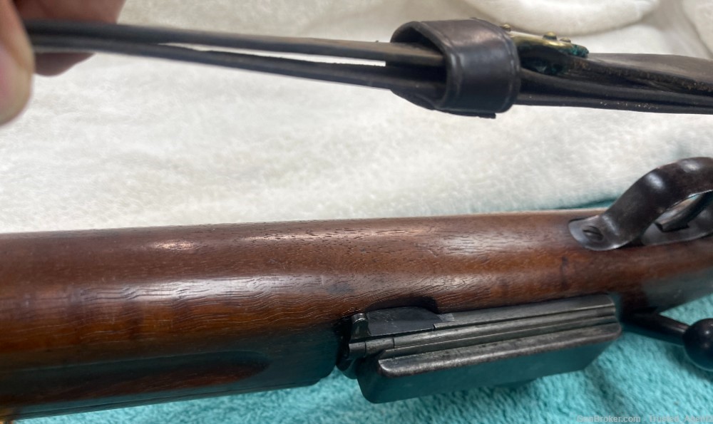 US Springfield Model 1898  Krag–Jørgensen Rifle in .30-40 Krag  (LW-12)-img-42