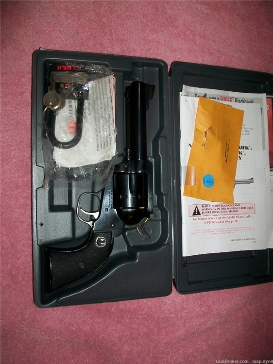Ruger New Model Blackhawk flat top 44 special great shape-img-0