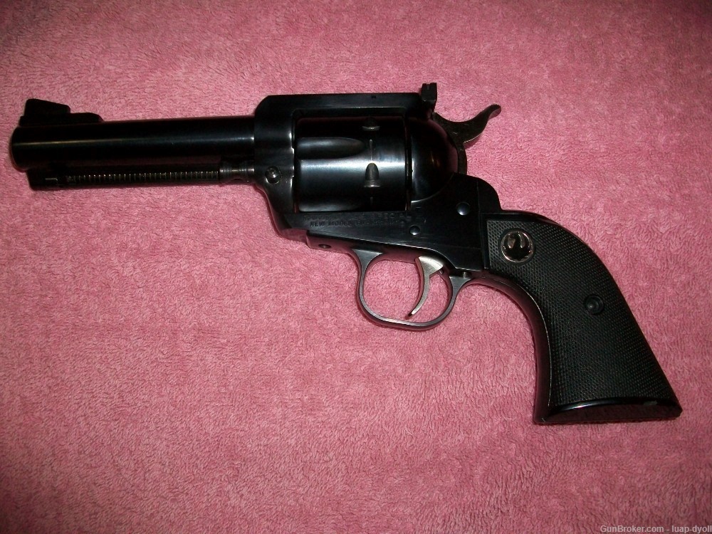 Ruger New Model Blackhawk flat top 44 special great shape-img-1