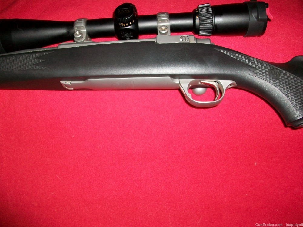 Ruger Hawkeye 338 win mag Nikon scope timney trigger great!-img-3