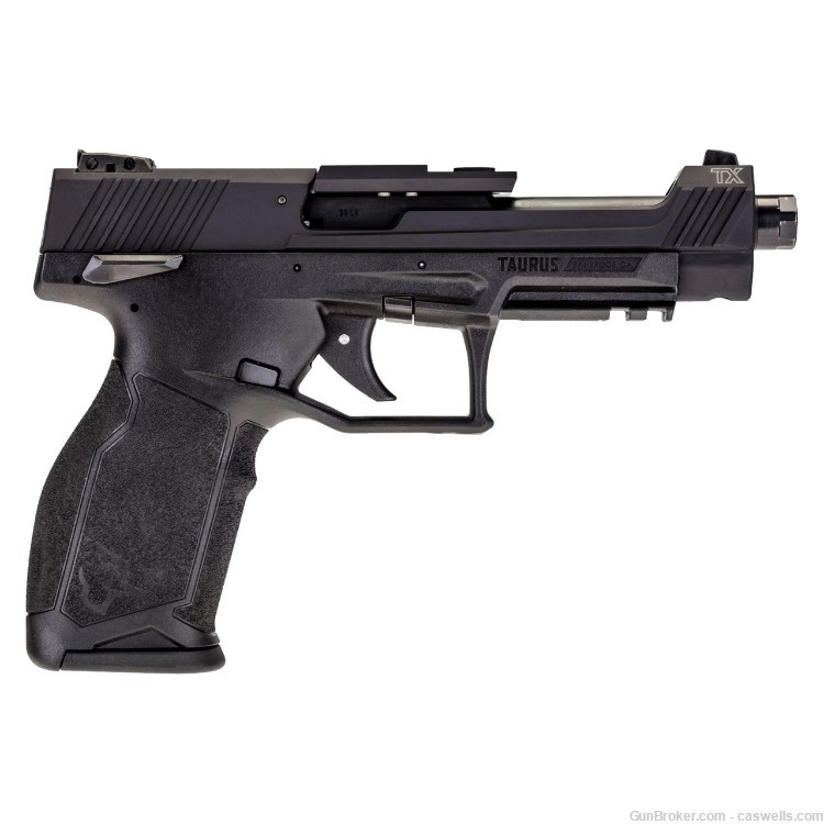 Taurus TX22 Competition .22 Long Rifle Semi Auto Pistol-img-0