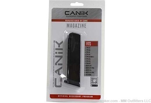 Canik TP9 Series OE Mag 18 rd 9 MM MA2240 NIB No Credit Card Fee-img-1