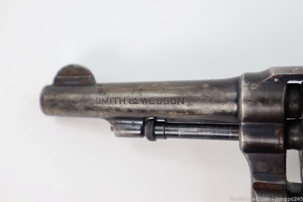 Smith & Wesson M&P Model of 1905 4th Change  .38 Special Revolver 4" BBL -img-8