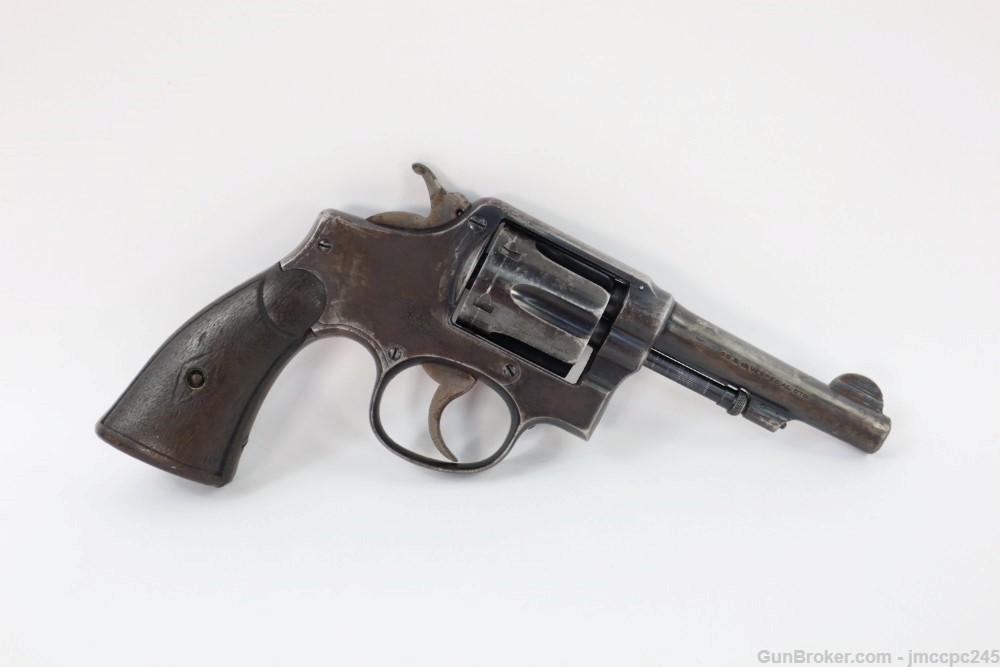 Smith & Wesson M&P Model of 1905 4th Change  .38 Special Revolver 4" BBL -img-1