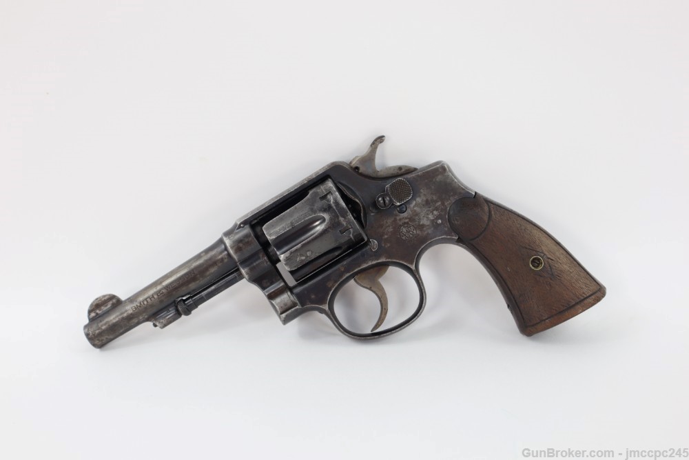 Smith & Wesson M&P Model of 1905 4th Change  .38 Special Revolver 4" BBL -img-0