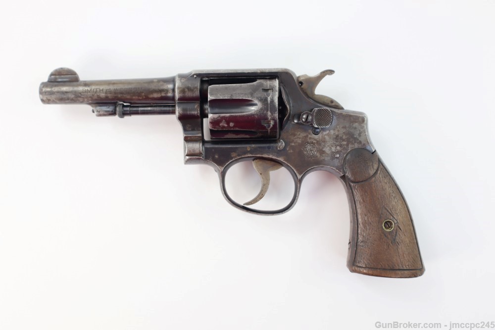 Smith & Wesson M&P Model of 1905 4th Change  .38 Special Revolver 4" BBL -img-2