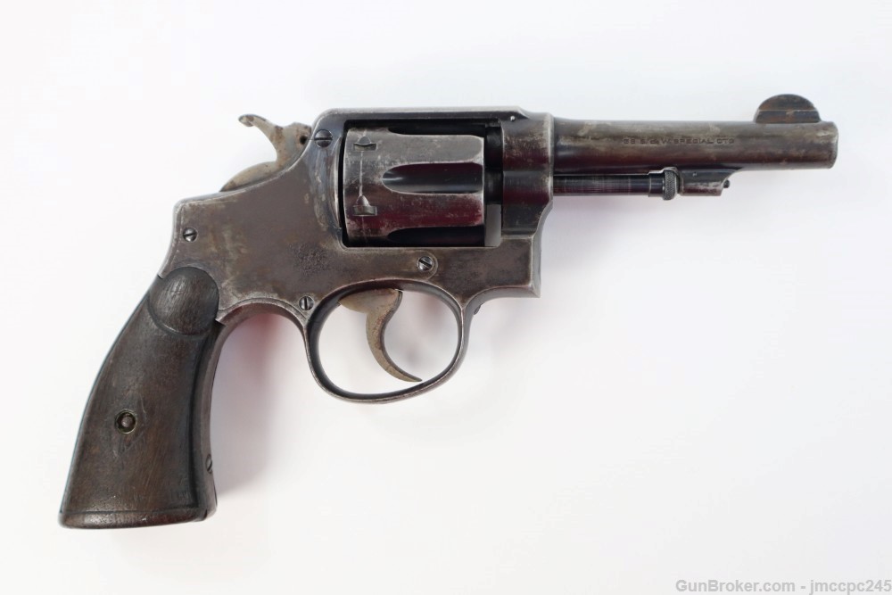 Smith & Wesson M&P Model of 1905 4th Change  .38 Special Revolver 4" BBL -img-9