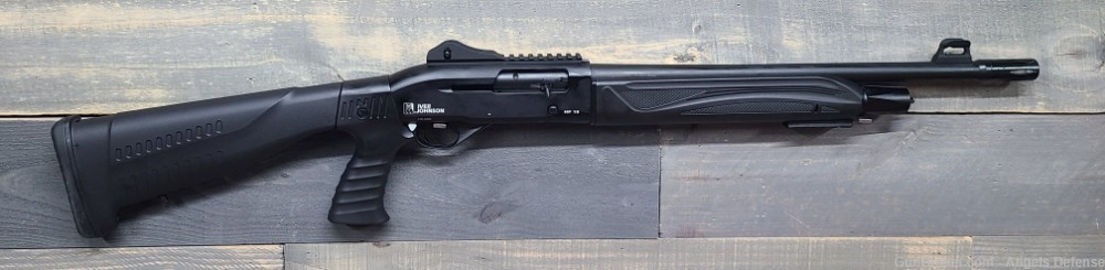 Iver Johnson Firearms HP18 12GA SEMI AUTO SHOTGUN-img-0