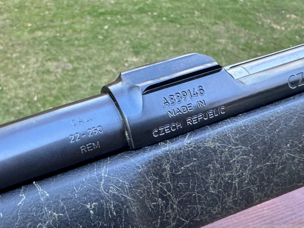 CZ 550 Kevlar 22-250 Remington - NEW IN BOX - .22-250 Rem - .01 NO RESERVE!-img-8