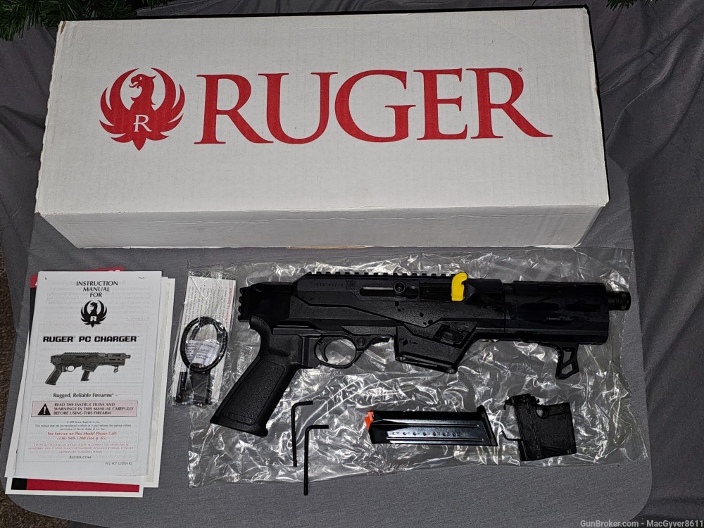 Ruger PC Charger 9mm-img-0