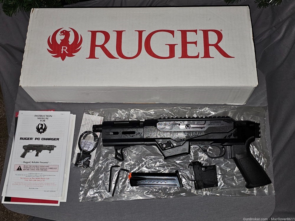 Ruger PC Charger 9mm-img-2