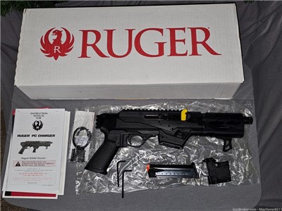 Ruger PC Charger 9mm