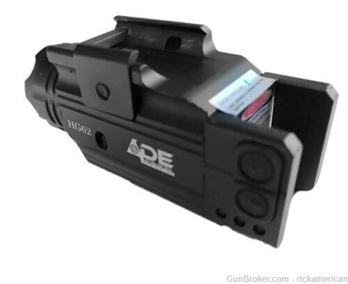 Ade Optics Strobe Green Laser&Flshlite Combo S Size & Combat HG62-img-5