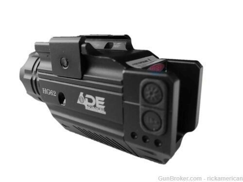Ade Optics Strobe Green Laser&Flshlite Combo S Size & Combat HG62-img-2