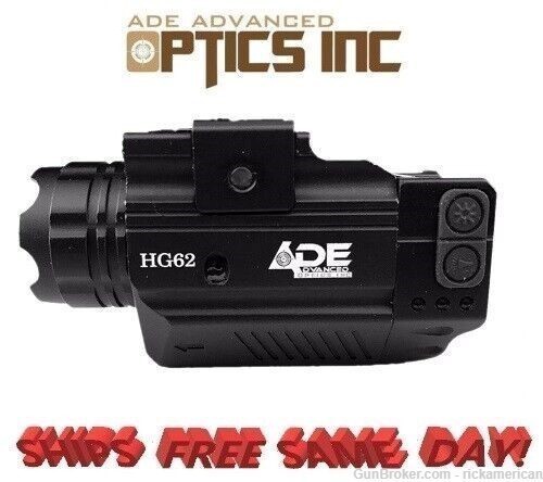 Ade Optics Strobe Green Laser&Flshlite Combo S Size & Combat HG62-img-4