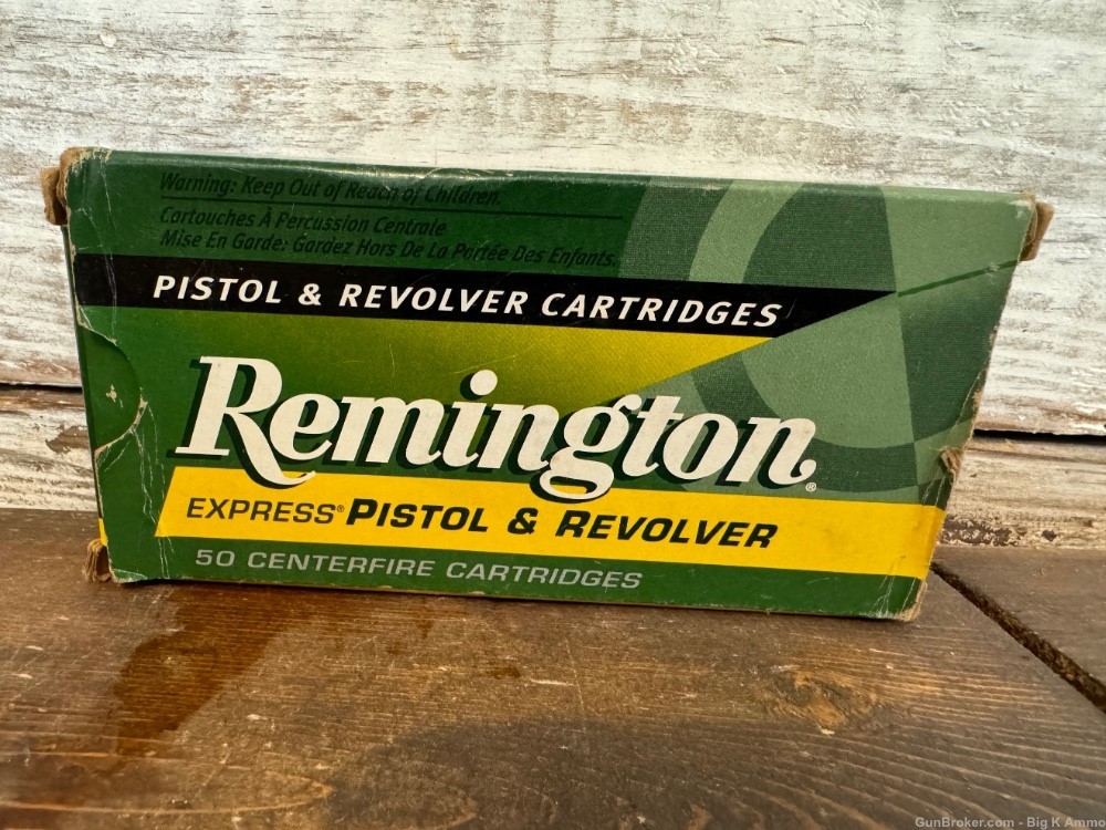 Remington 38 S&W revolver pistol Ammo 146 grain lead round nose RN 49 Rds-img-1
