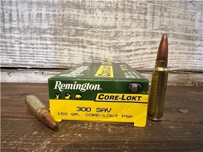 Remington Core-Lokt Ammunition 300 Savage 150 Gr Pointed Soft Point 20/Box