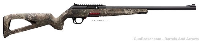 Winchester 521110102 Wildcat Strata Rifle, 22LR, 18";Bbl, Camo-img-0