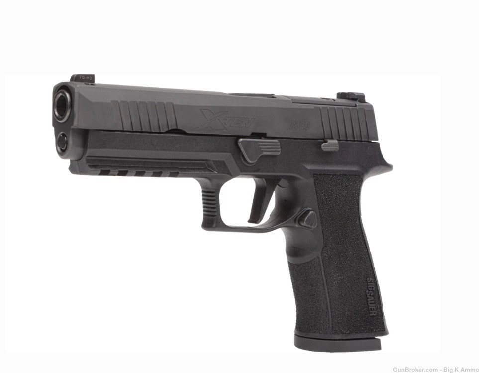 NEW SIG P320 XTEN X-SERIES 10mm AUTO 15 Rd+1, 2 mags double stack NoCCFee-img-2