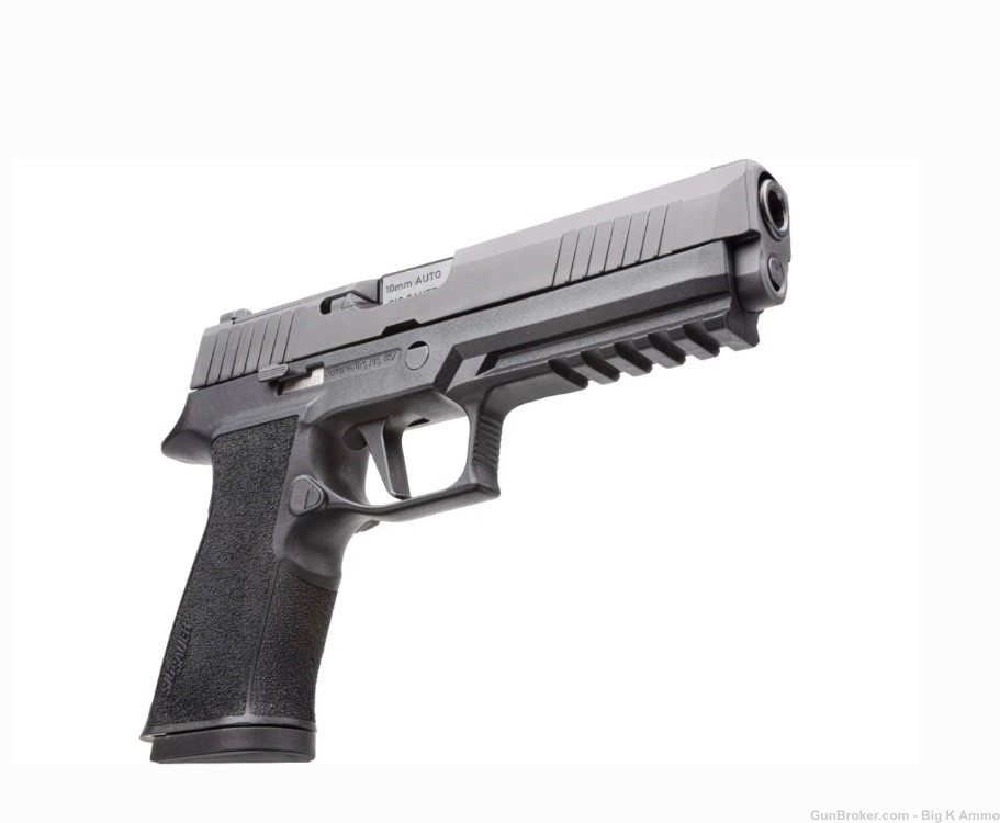 NEW SIG P320 XTEN X-SERIES 10mm AUTO 15 Rd+1, 2 mags double stack NoCCFee-img-3