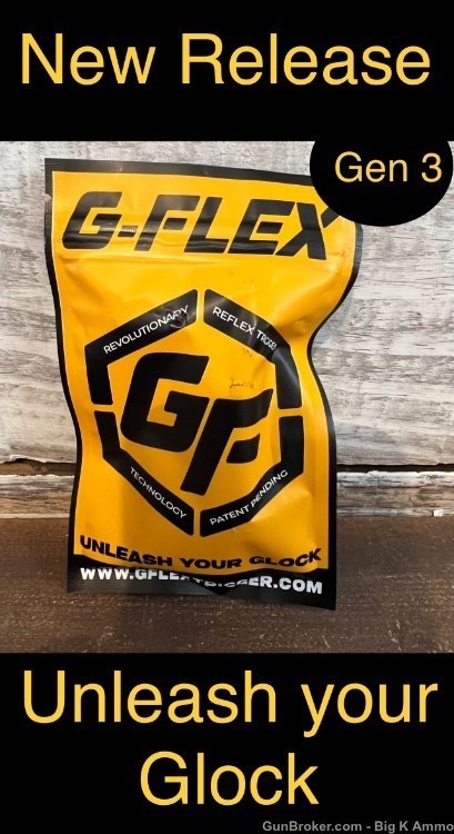 G-FLex Glock Binary Trigger - Gen 3 - No Credit Card Fees and Free Shipping-img-0