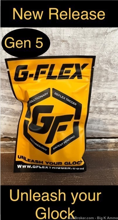 G-FLex Glock Binary Trigger - Gen 5 -No Credit Card Fees and Free Shipping-img-0