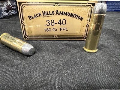 38-40 Winchester .38-40 WIN 180 gr 50 Rds black hills New Production